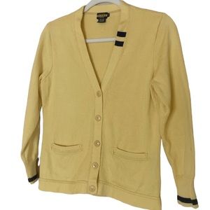 ⚬ Rugby Ralph Lauren yellow cardigan | MD
